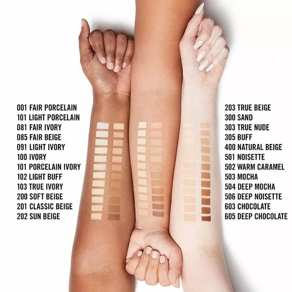 Rimmel London 400 Natural Beige Stay Matte Full Coverage Foundation 1 fl oz NEW - Picture 4 of 4